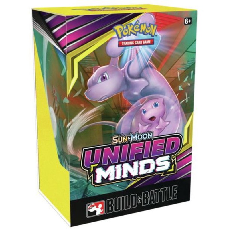 Sun & Moon: Unified Minds – Build & Battle Box