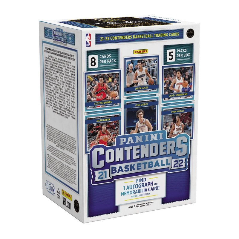 2021-22 PANINI CONTENDERS BASKETBALL BLASTER BOX