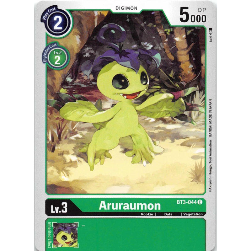 Aruraumon [BT3-044] [Release Special Booster] Normal