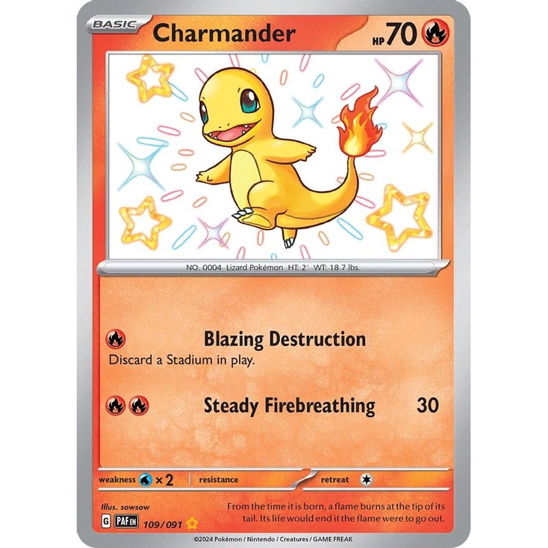 Charmander 109/091