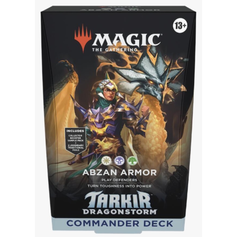 Tarkir: Dragonstorm – Commander Deck Abzan Armor