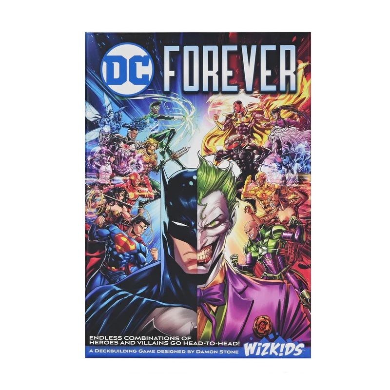 DC Forever Deck-Building Game