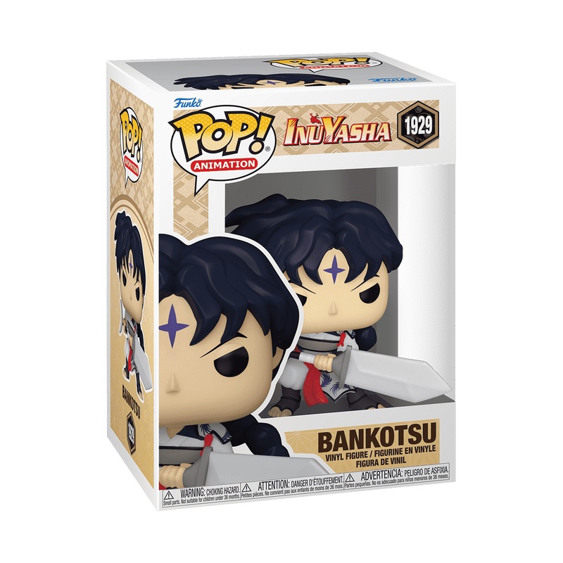 Funko POP! Anime: Inuyasha – Bankotsu #1929