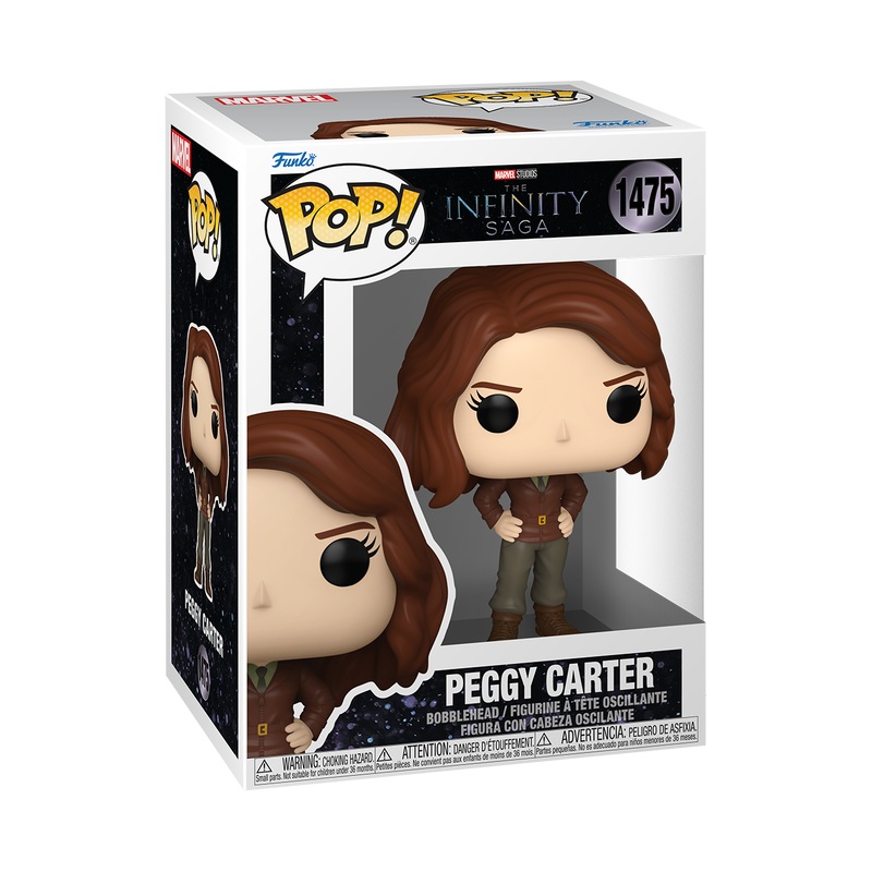 Funko Pop Marvel: Marvel The Infinity Saga – Peggy Carter #1475