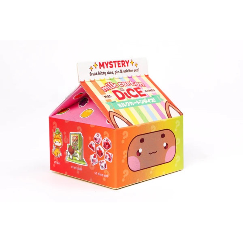 Milk Carton Mystery Dice