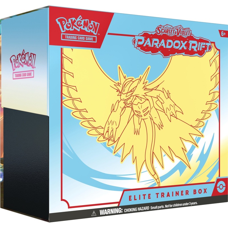Scarlet & Violet: Paradox Rift – Elite Trainer Box (Roaring Moon)