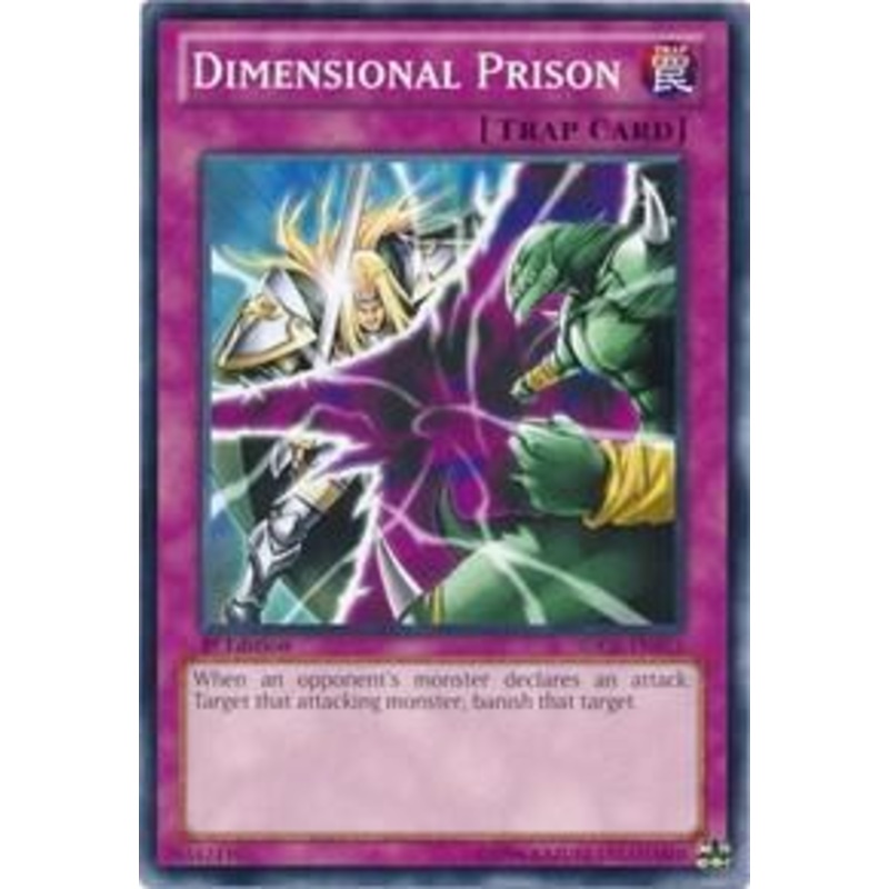 Dimensional Prison (1st Edition) (Common) – Structure Deck: Cyber Dragon Revolution – SDCR-EN033