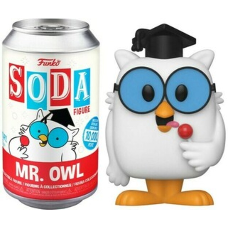 Funko Soda – Mr. Owl (Opened) (Common)
