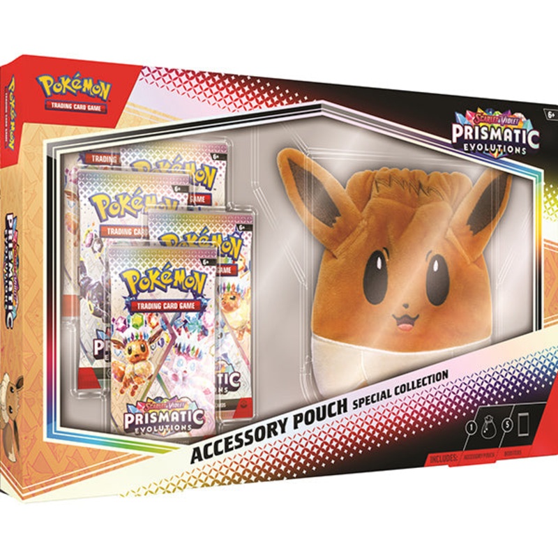 Prismatic Evolutions Accessory Pouch Special Collection – SV: Prismatic Evolutions
