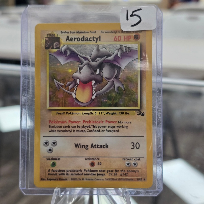 Aerodactyl (1) – Fossil (LP)