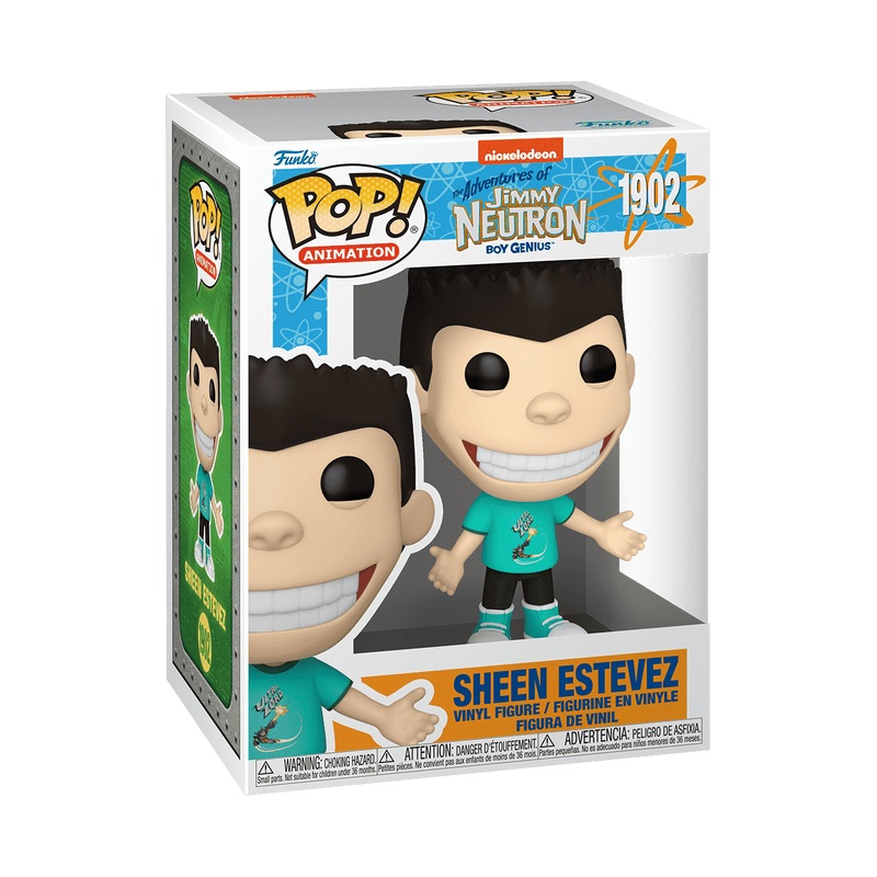 Funko Pop! Animation: Jimmy Neutron – Sheen Estevez #1902