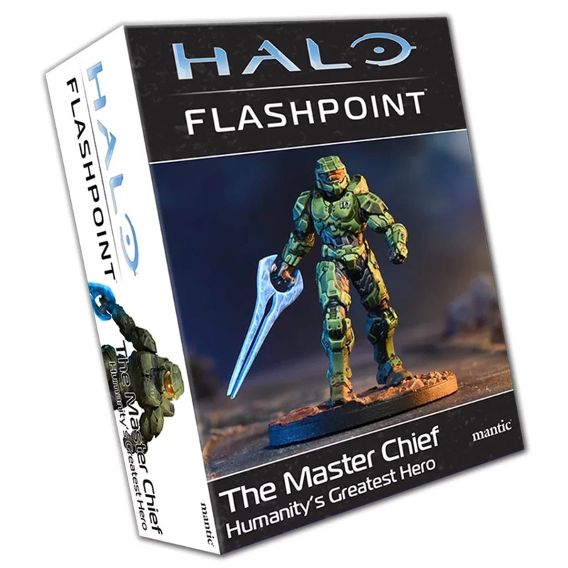Halo: Flashpoint – The Master Chief
