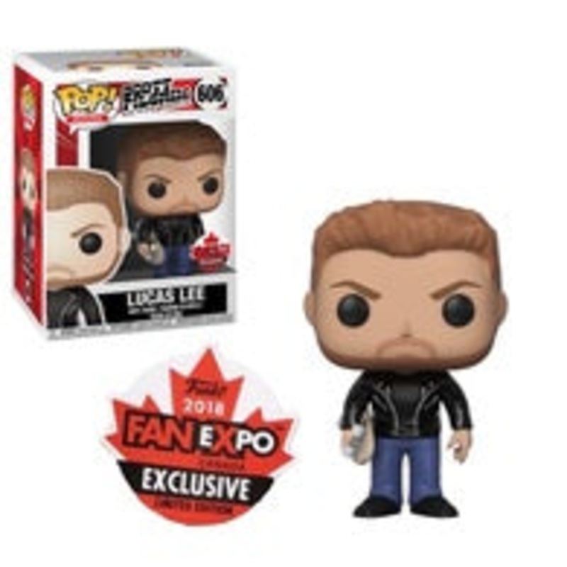 Funko Pop Movies: Scott Pilgrim vs. the World – Lucas Lee #606 (Canadanian Convention)