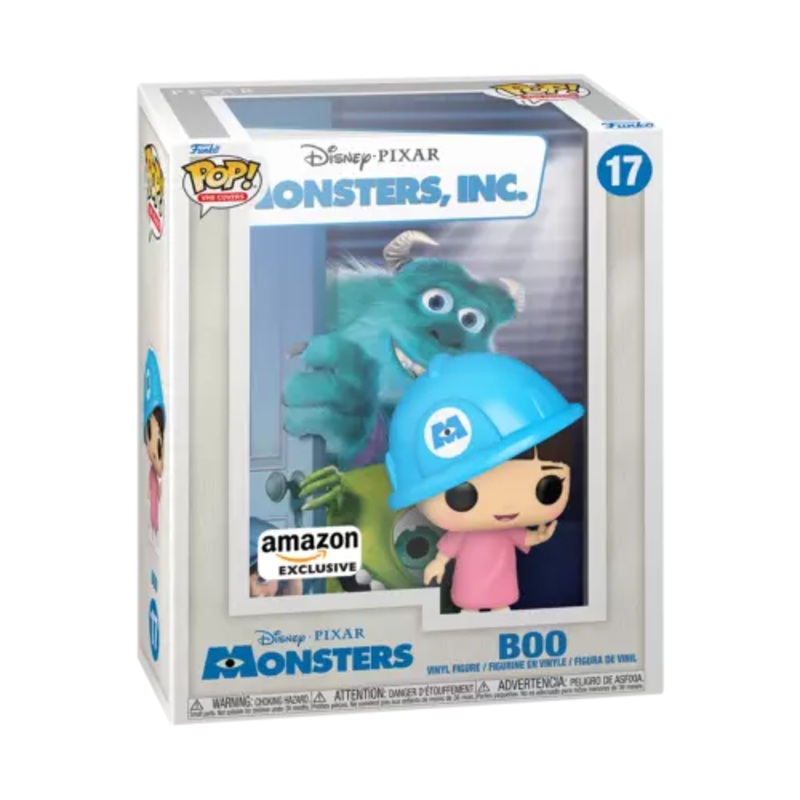 Funko Pop! VHS Covers: Monsters – Boo (Amazon Exclusive) #17