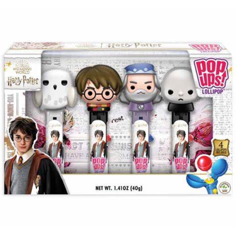 Harry Potter Popups 4 Pack Box – 2.82oz (SNG6)