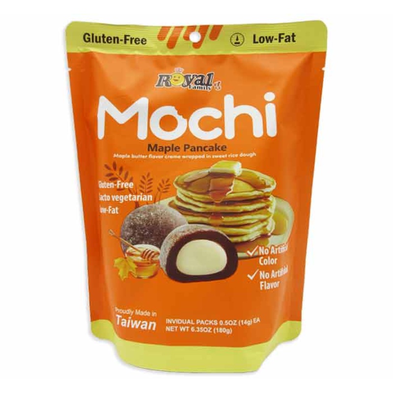 Royal Family Maple Pancake Mochi 6.35oz Peg Bag (SNG12)
