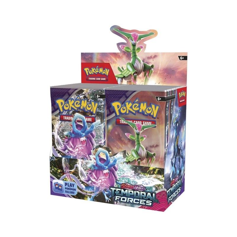 Scarlet & Violet: Temporal Forces – Booster Box