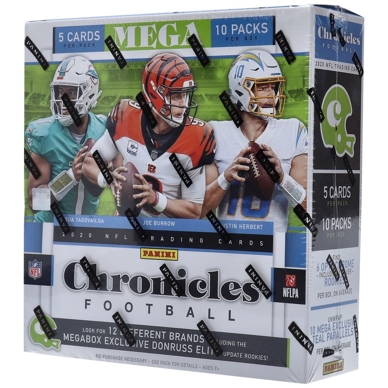 2020 Panini Chronicles Football Mega Box