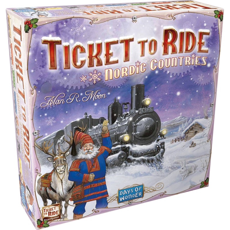 Ticket To Ride Nordic Countries