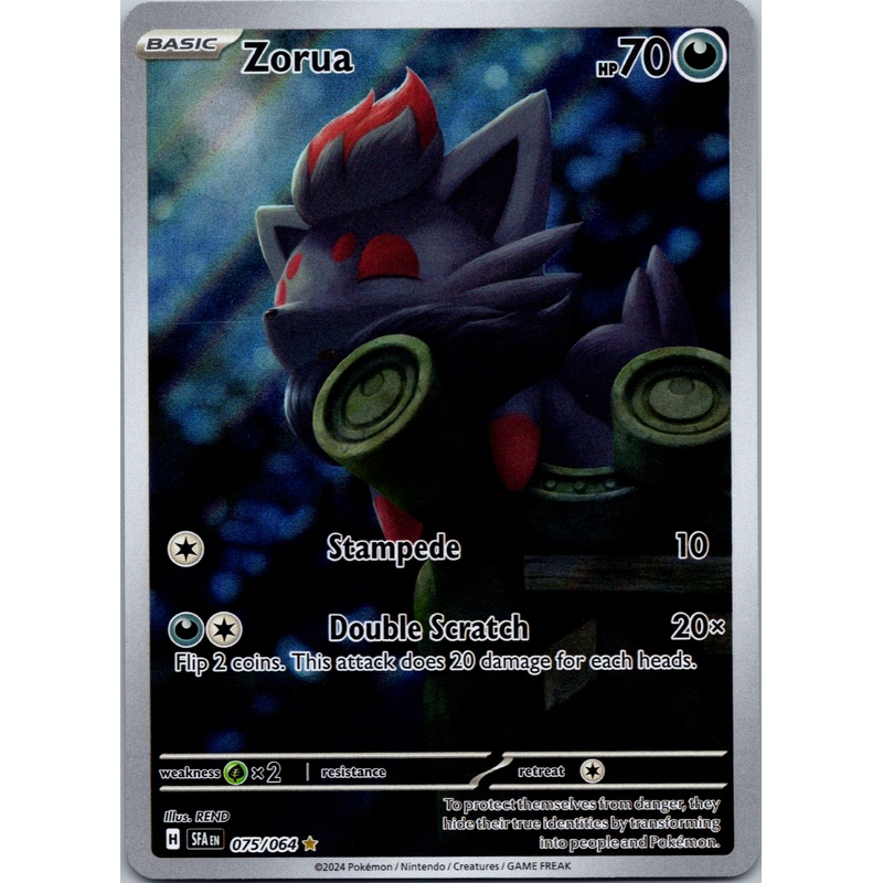 Zorua [075/064] – (Shrouded Fable) Holofoil