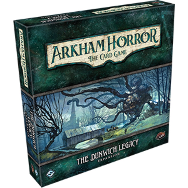 Arkham Horror: The Card Game – The Dunwich Legacy Expansion