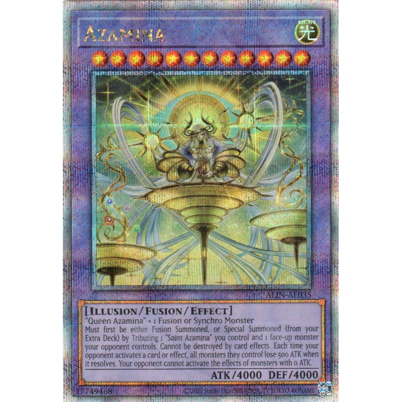 ALIN-AE035 Azamina (QCSR) Single