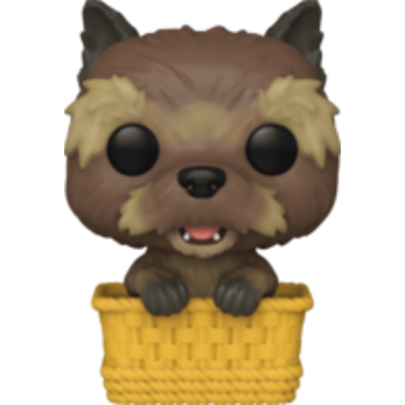 Funko Pop! Movies: The Wizard of Oz – Toto in Basket (Funko Exclusive)
