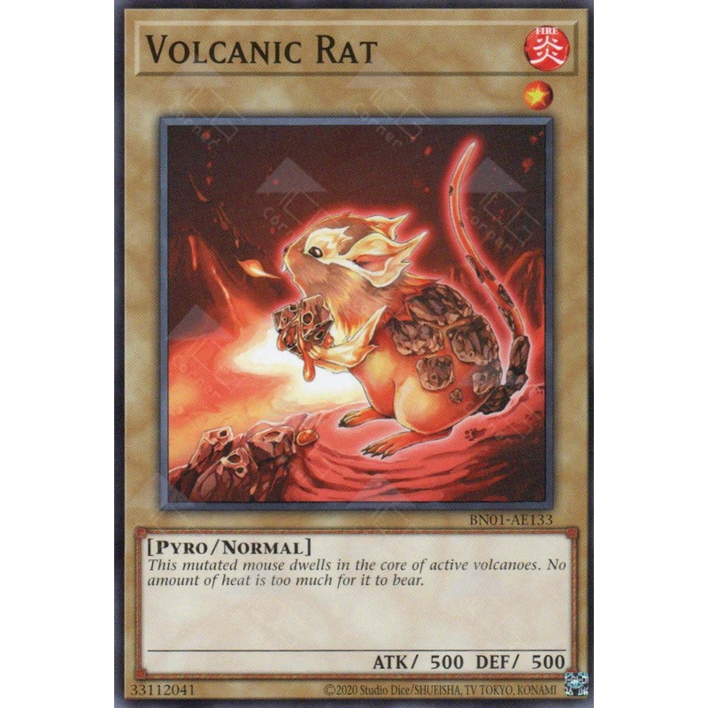 BN01-AE133 Volcanic Rat (N) single