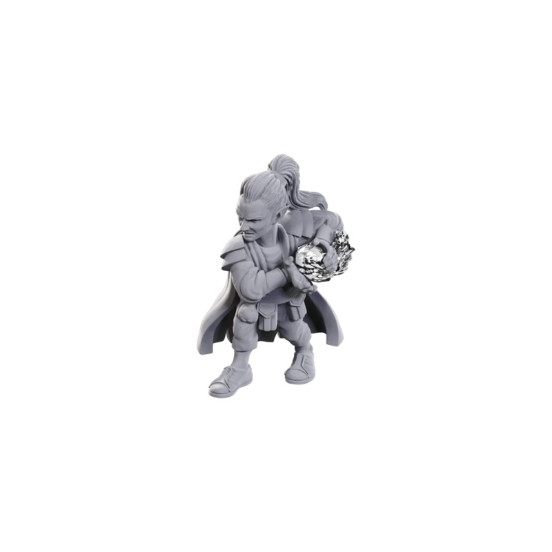 Dungeons & Dragons: Nolzur’s Marvelous Unpainted Miniatures: W24 Pirate Deck Wizard