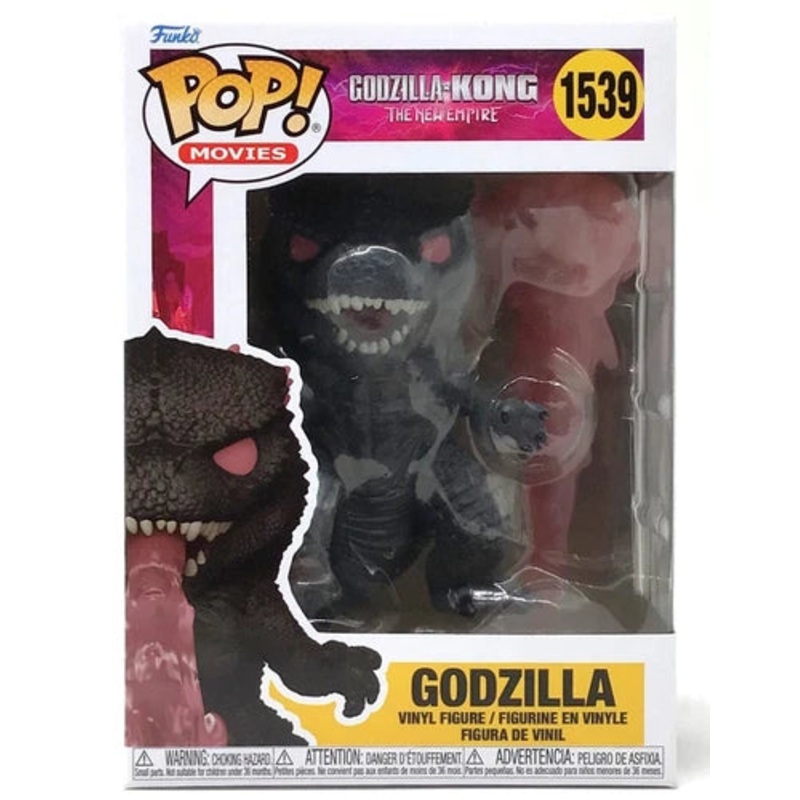 Funko Pop! Movies: Godzilla x Kong: The New Empire – Godzilla #1539