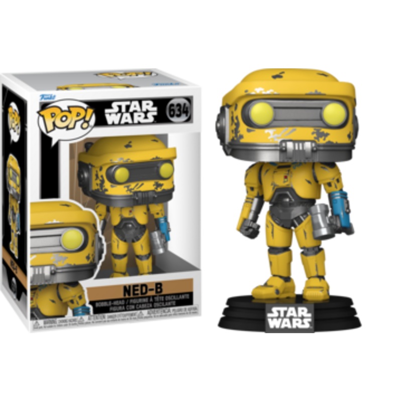 Funko Pop! Star Wars – Ned-B #634