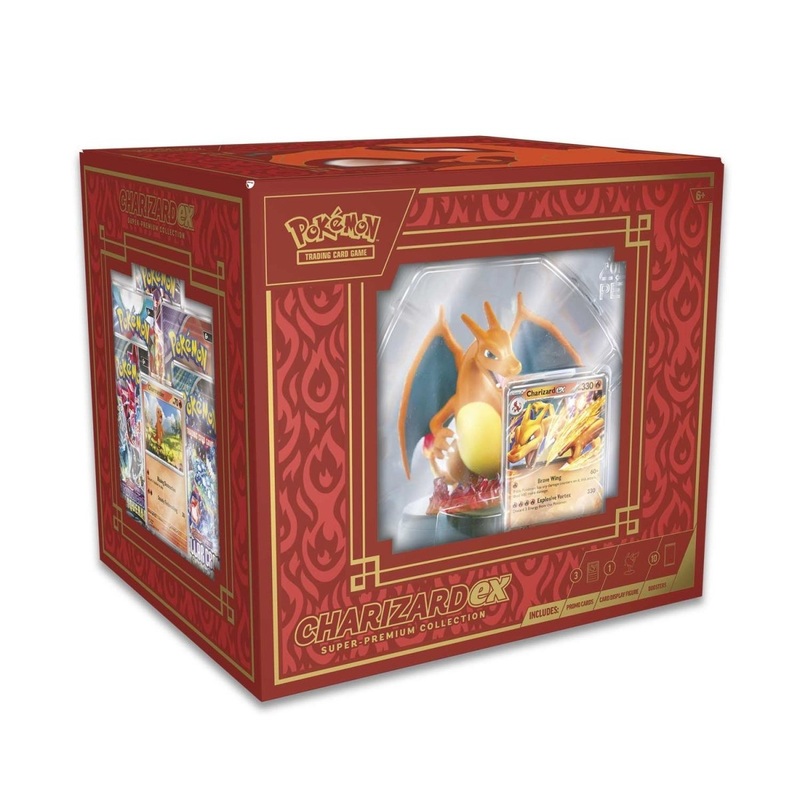 Pokmon TCG: Charizard ex Super-Premium Collection
