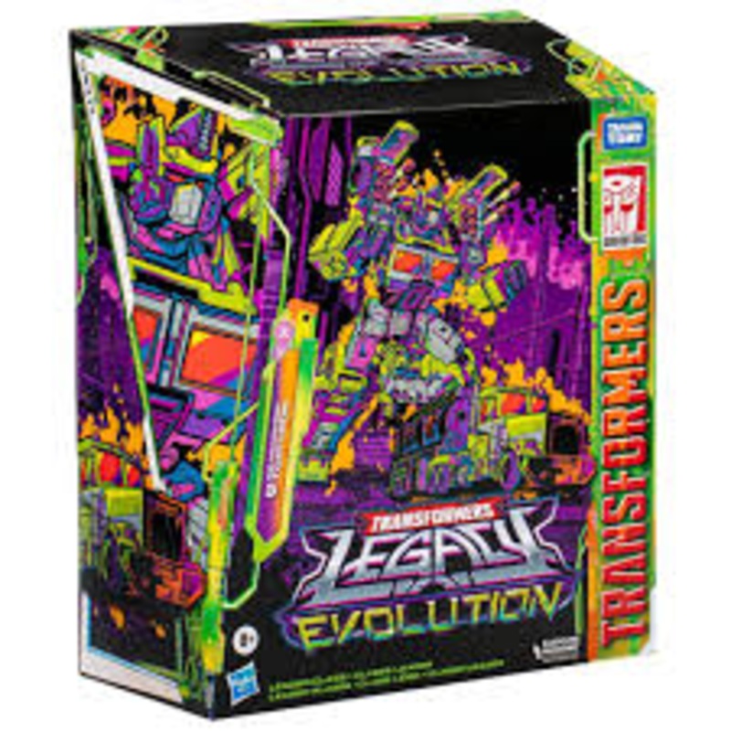 [Pre-Owned] Hasbro Collectibles Transformers Legacy Evolution G2 Universe Toxitron
