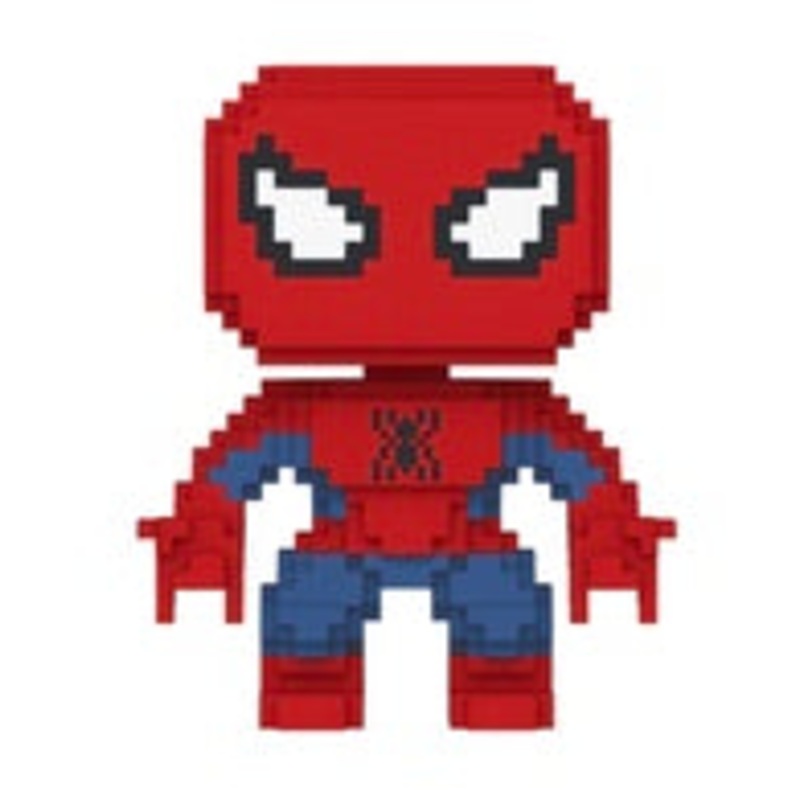 Funko Pop! 8-Bit: Marvel – Spider-Man (Target Exclusive) #1387