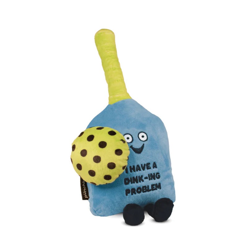 “I Have a Dink-ing Problem” Pickleball Plush