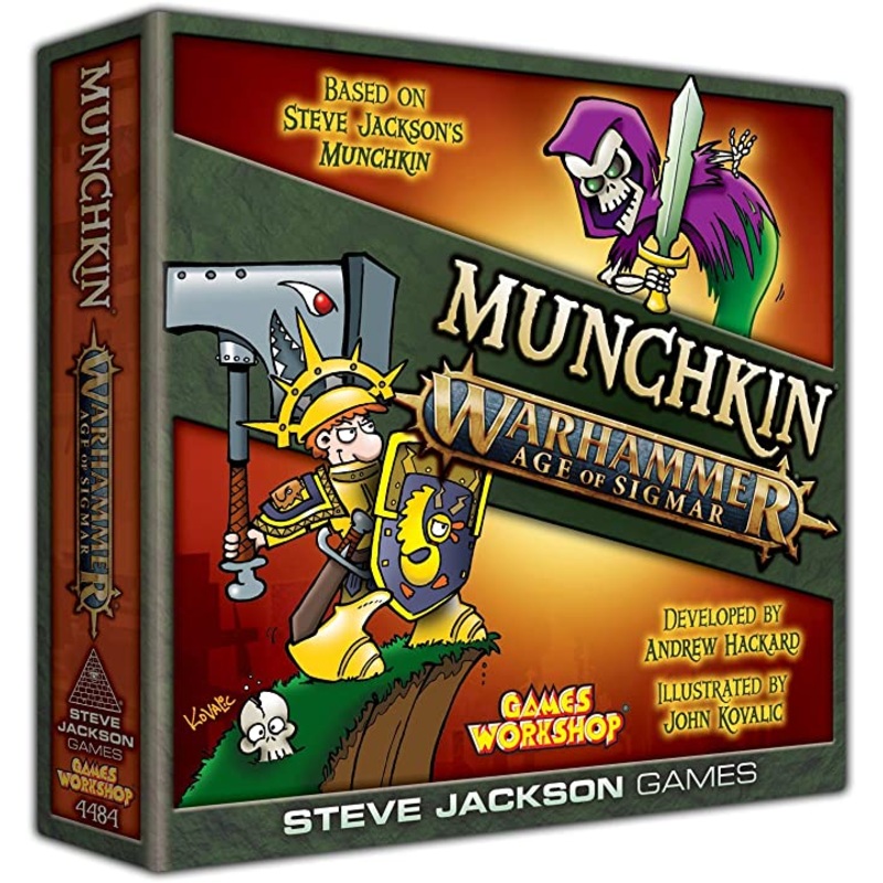 Munchkin – Warhammer Age of Sigmar