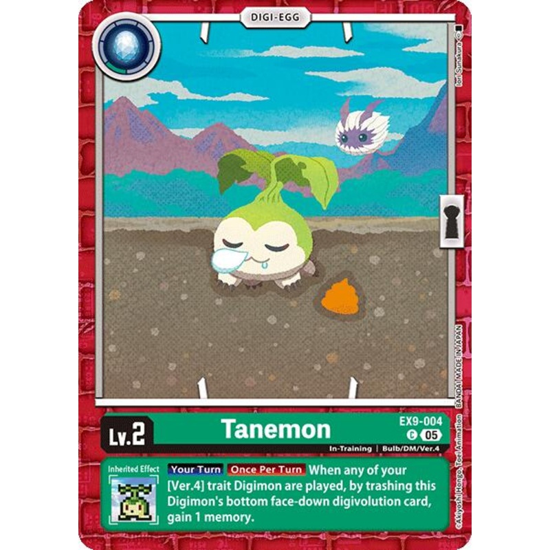 Tanemon [EX9-004 C] [Versus Monsters] Near Mint