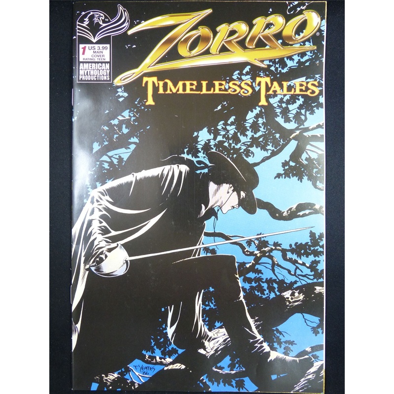 ZORRO: Timeless Tales #1 – Apr 2023 Mythology Comic #2AE