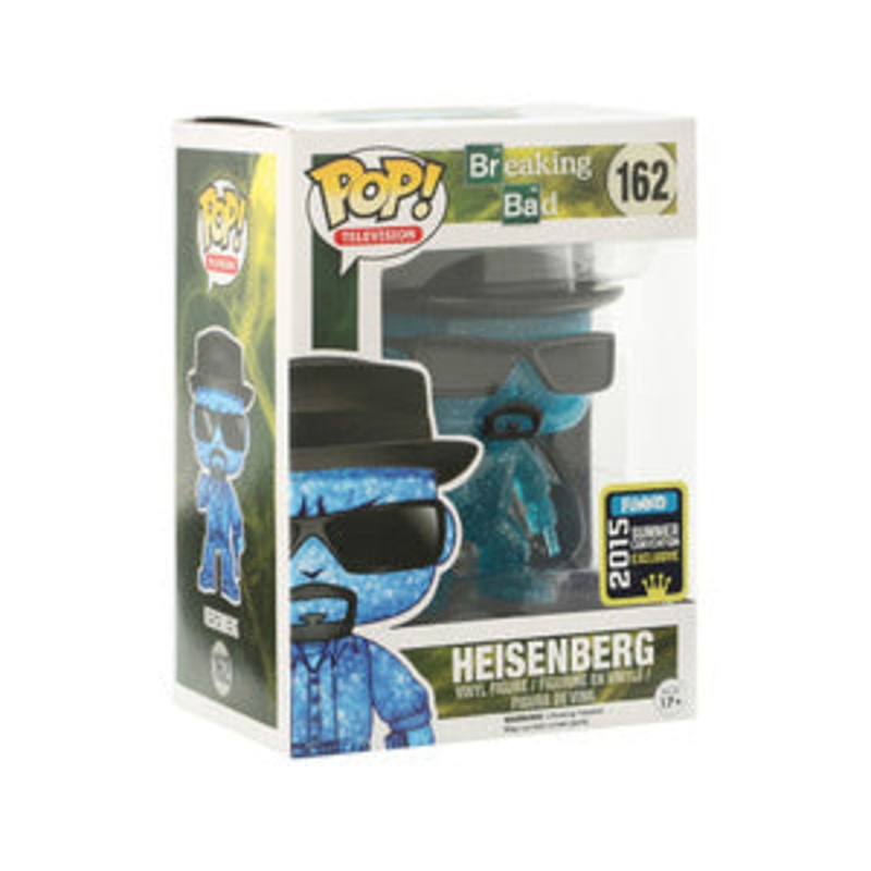 Funko Pop! Television: Breaking Bad – Heisenberg (Blue Crystal) (2015 Summer Convention) #162