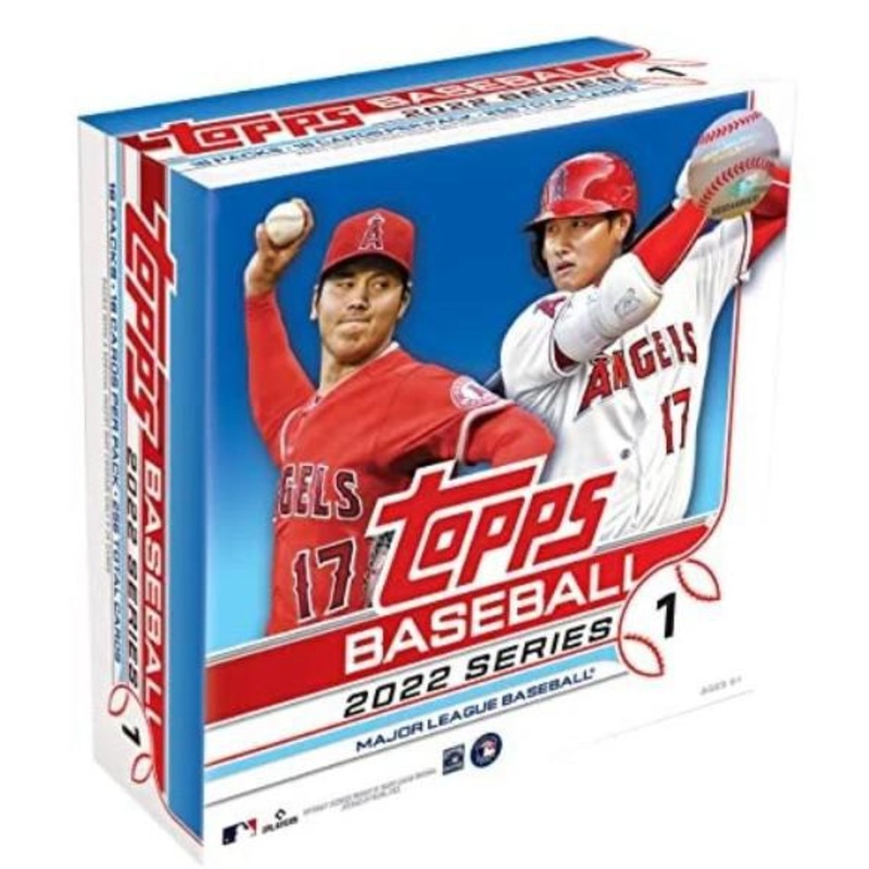 2022 Topps Series 1 Baseball Mega Box