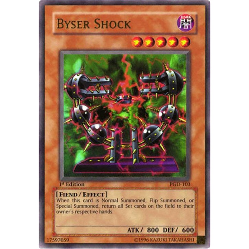 Byser Shock (Unlimited Edition) – Pharaonic Guardian – PGD-103