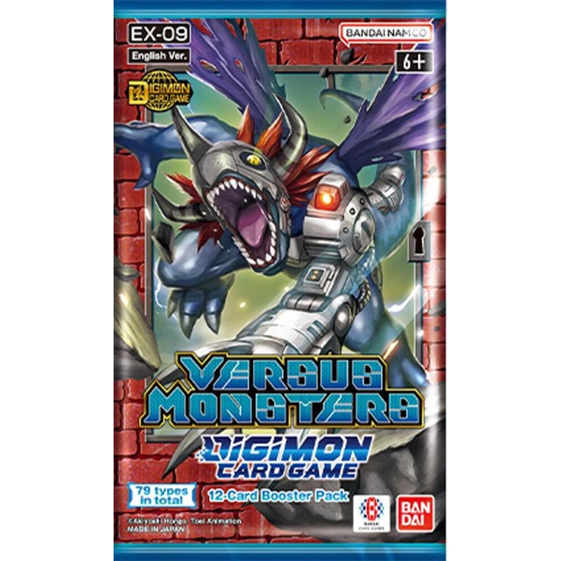 DIGIMON CG EX09 VERSUS MONSTERS EXTRA BOOSTER Pack