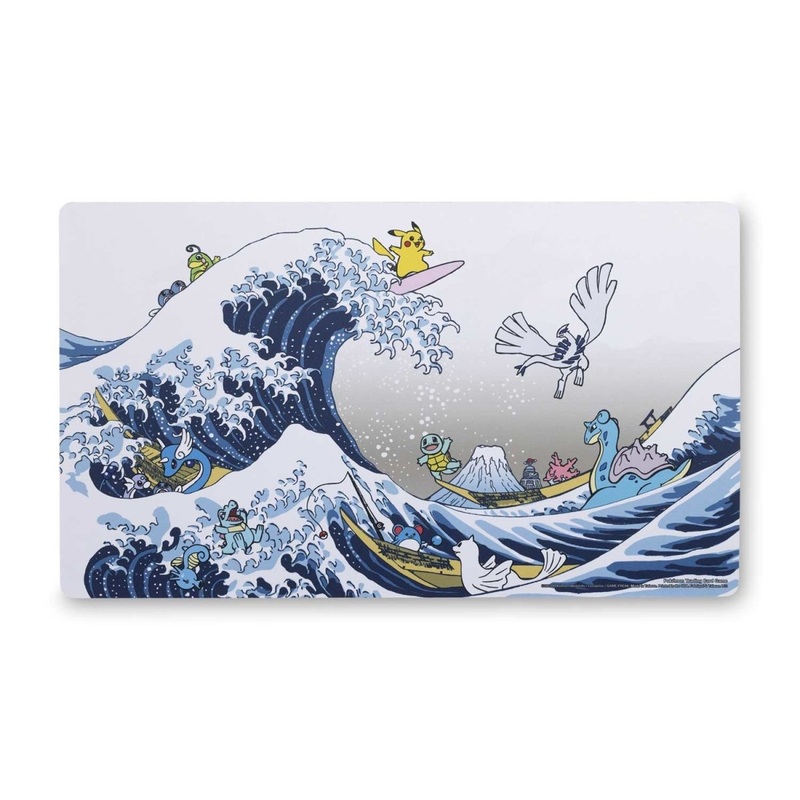 Playmat – Great Wave Pikachu & Friends