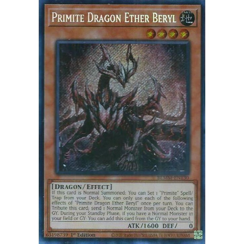Primite Lordly Lode (1st Edition) – Battles of Legend: Monster Mayhem – BLMM-EN172