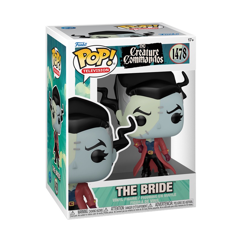 Funko Pop Television: DC Creature Commandos – The Bride #1478