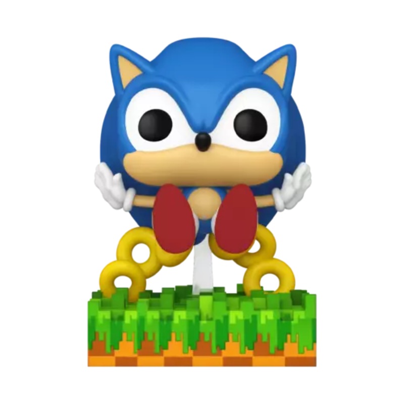 Funko Pop! Sonic The Hedgehog – Ring Scatter Sonic #918