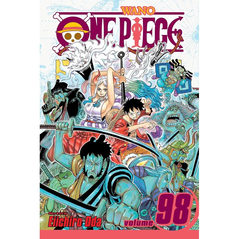 One Piece Vol. 98