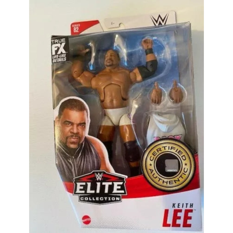 [Pre-Owned] WWE Elite Collection – Keith Lee