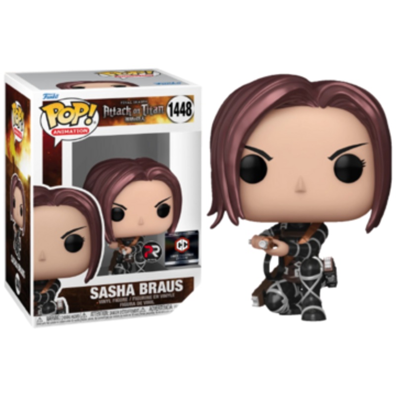 Funko Pop! Animation: Attack on Titan – Sasha Braus #1448 (Funko Special Edition)