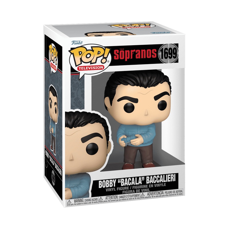 Funko Pop! Television: The Sopranos – Bobby “Bacala” Baccalieri #1699
